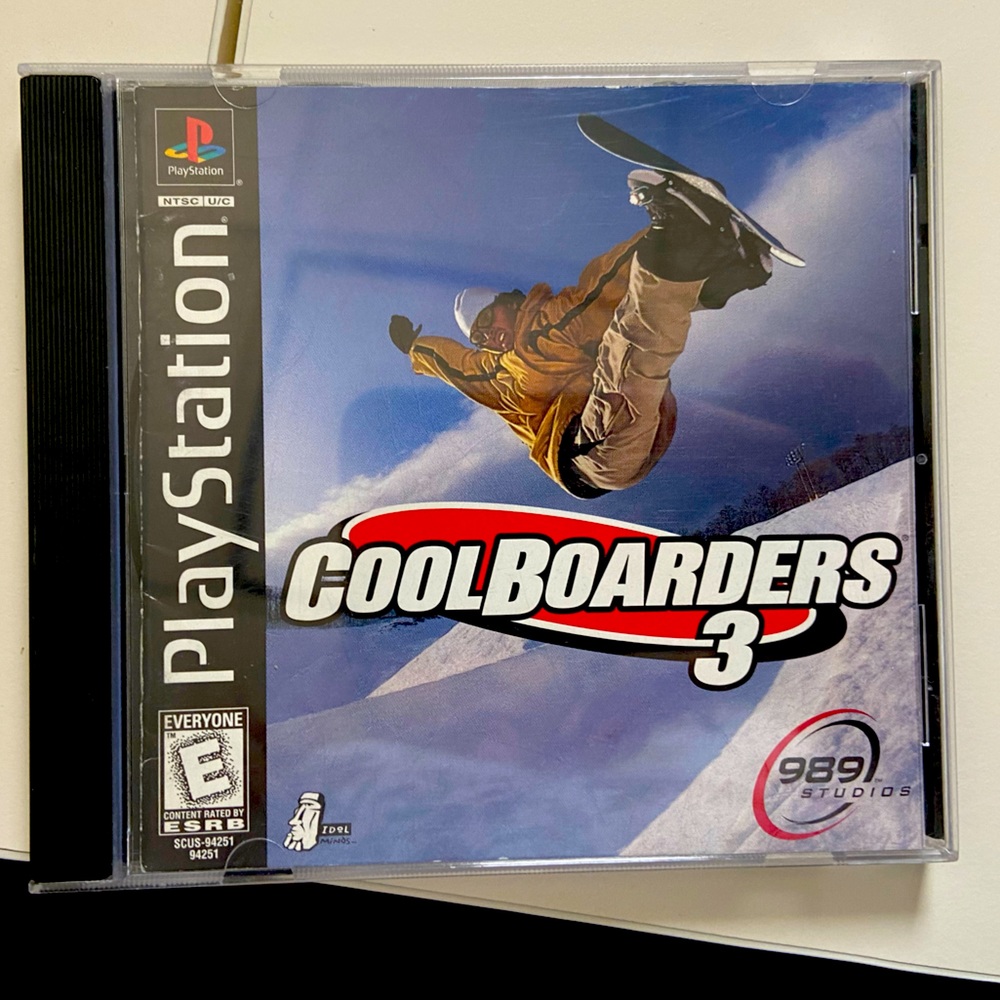 PS2 Coolboarders 3 🛹